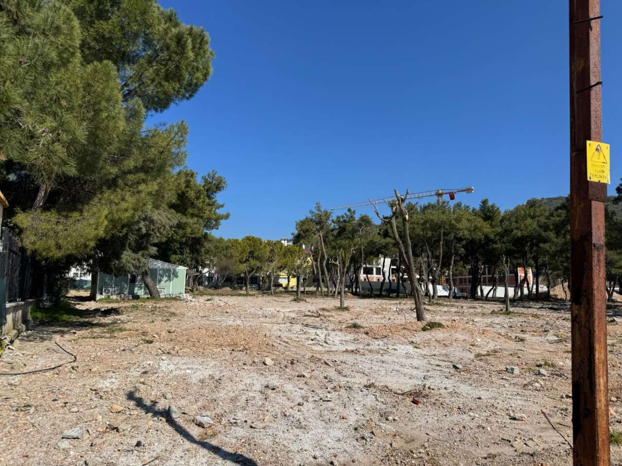 Muğla'daki Parklarda “Beton” Tartışması Büyüyor: 2 Dönümlük Alana 6,4 Milyon TL’lik Yenileme Projesi Gündemde 9